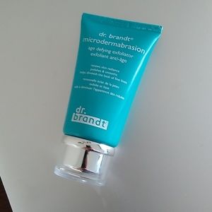 Dr. Brandt microdermabrasion age defying exfoliato